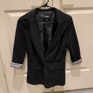 Black Women’s Blazer